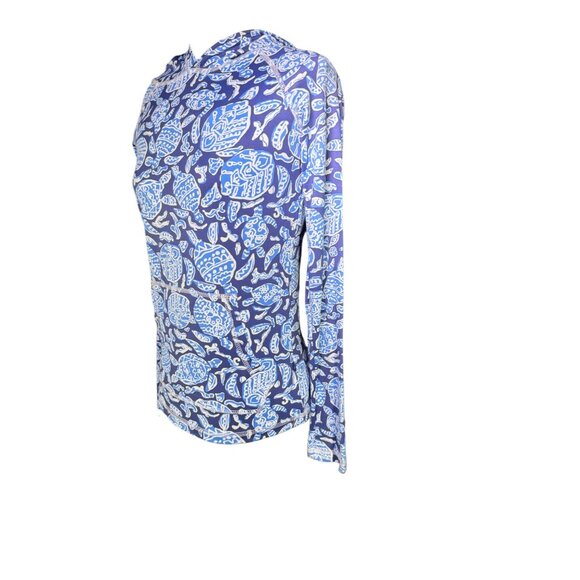 Banana Boat Ladies Swim Hoodie Long Sleeve Size Extra Small - Picture 3 of 12